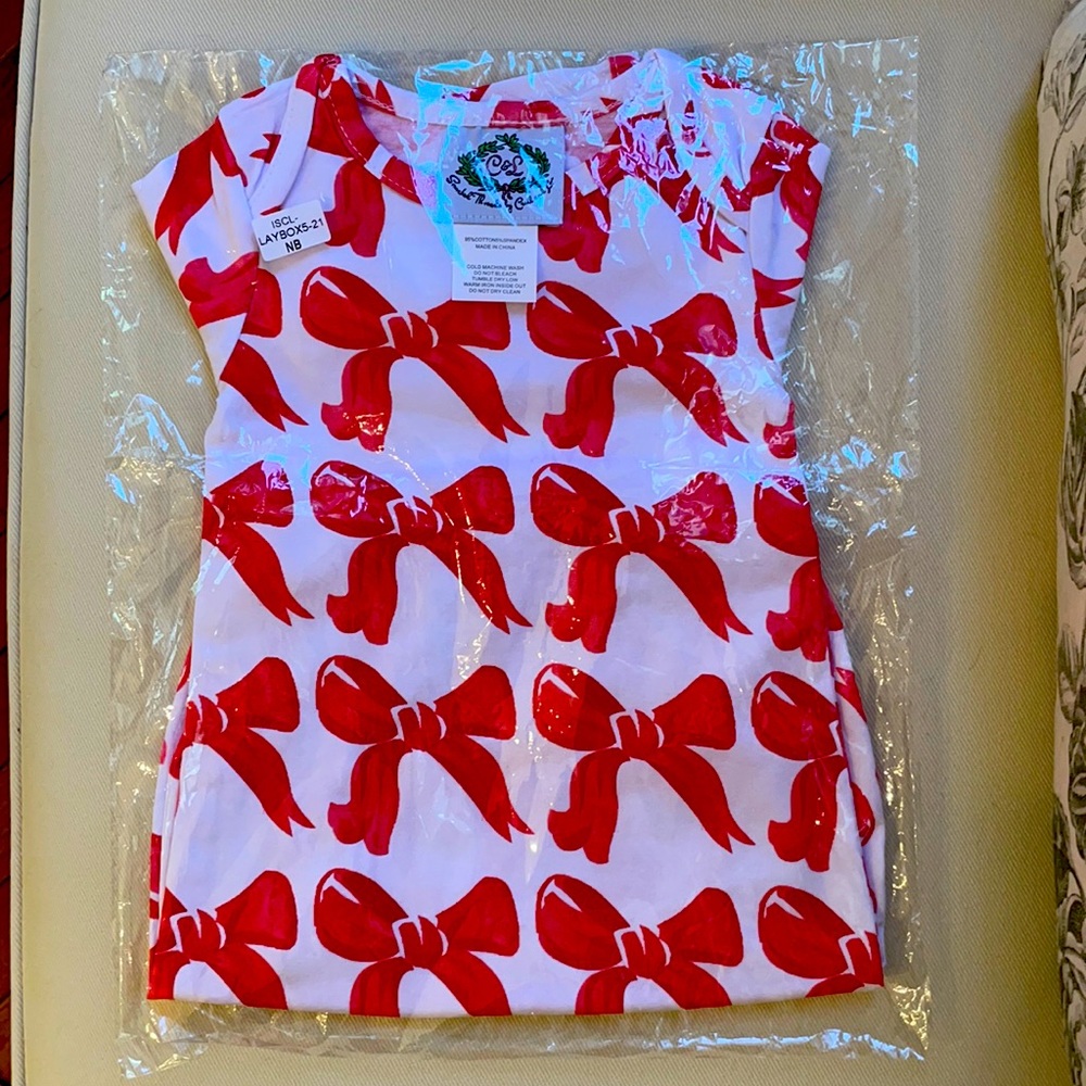 Cecil & Lou Newborn Gown